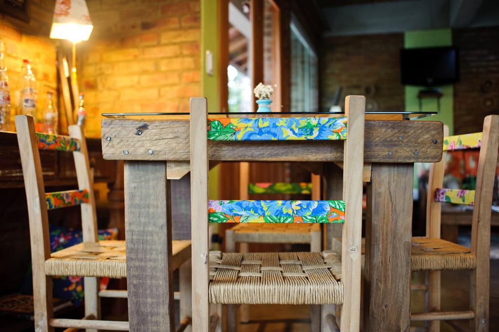 Bina'S Haus Pousada, Cafeteria E Atelier Нова Петрополис Екстериор снимка